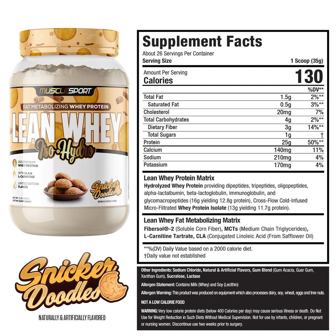 Lean Whey